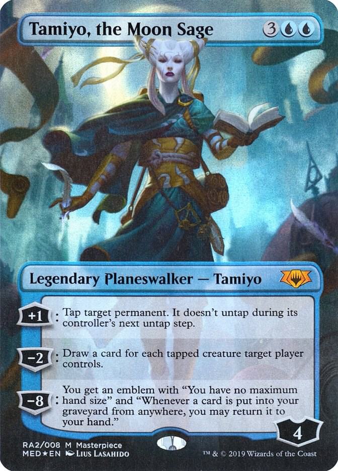 Tamiyo, the Moon Sage [Mythic Edition: Ravnica Allegiance] RA2