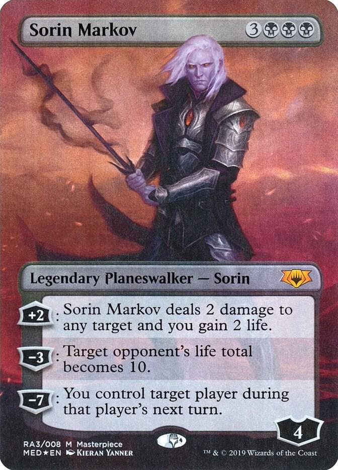 Sorin Markov [Mythic Edition: Ravnica Allegiance] RA3