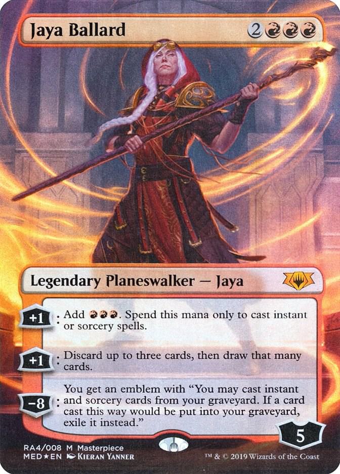 Jaya Ballard [Mythic Edition: Ravnica Allegiance] RA4