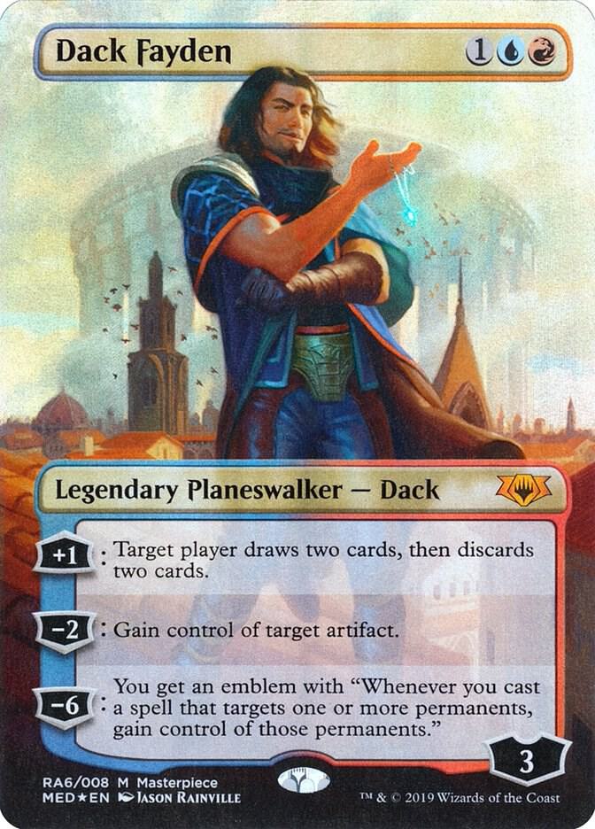 Dack Fayden [Mythic Edition: Ravnica Allegiance] RA6