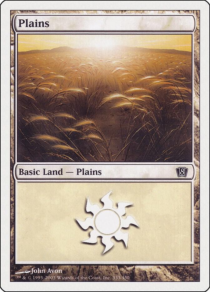 Plains (333) [8th Edition] 333