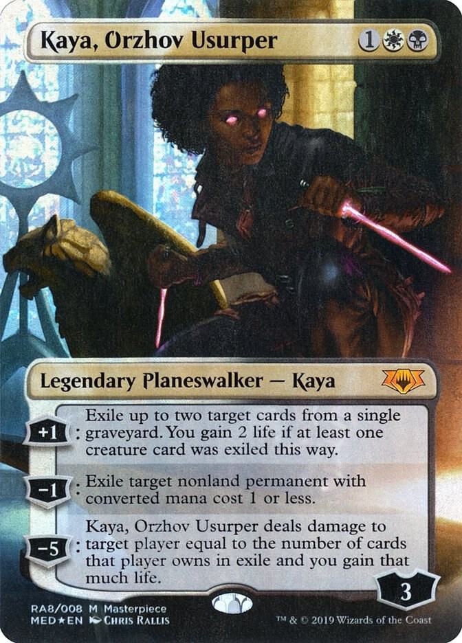 Kaya, Orzhov Usurper [Mythic Edition: Ravnica Allegiance] RA8