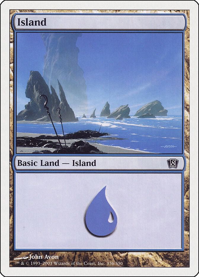 Island (336) [8th Edition] 336