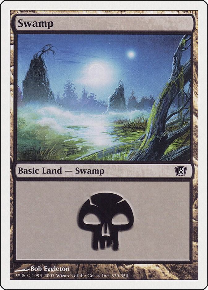 Swamp (339) [8th Edition] 339