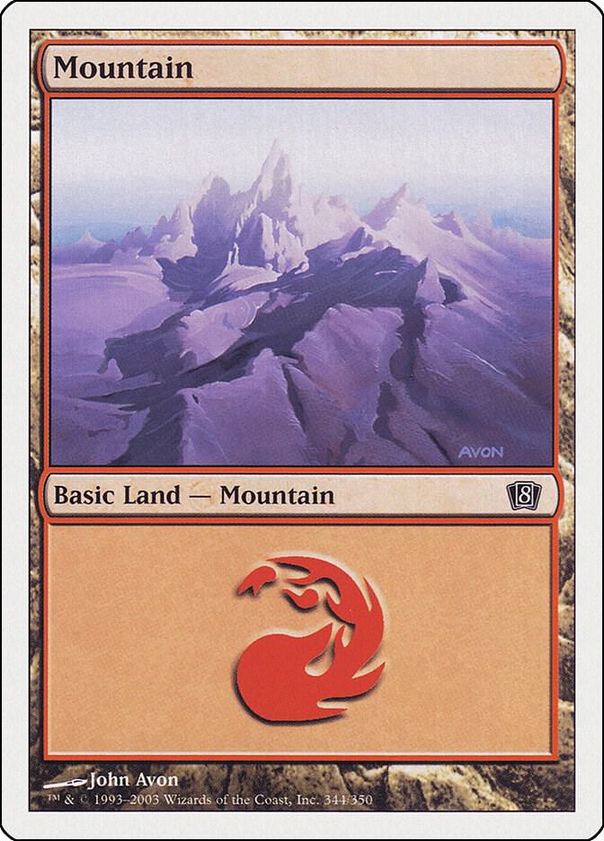 Mountain (344) [8th Edition] 344