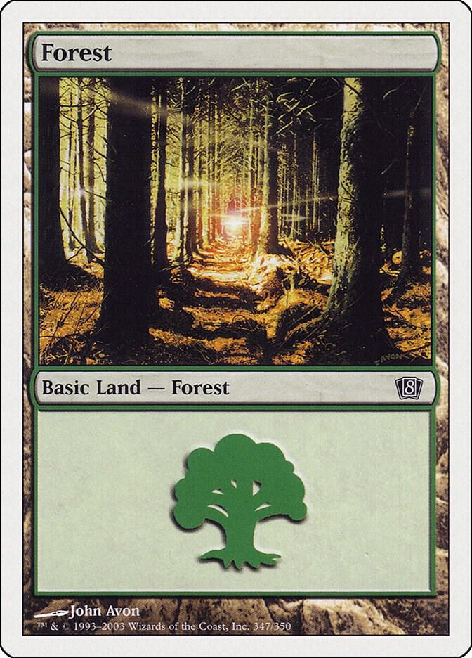 Forest (347) [8th Edition] 347
