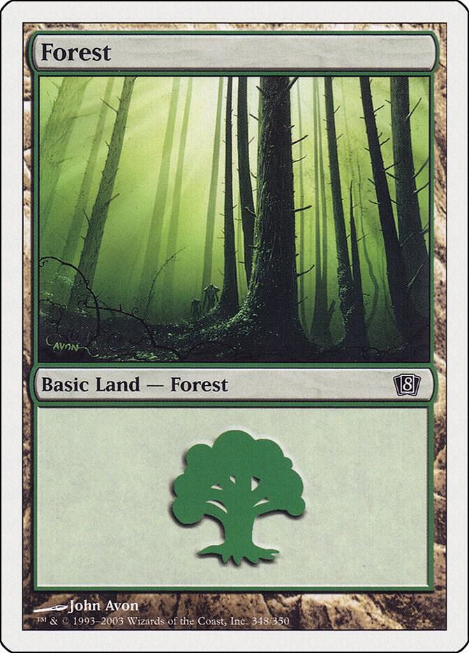Forest (348) [8th Edition] 348