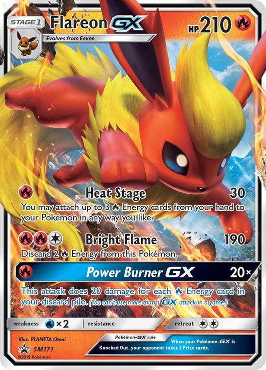 Flareon GX - SM171 [SM Promos] SM171