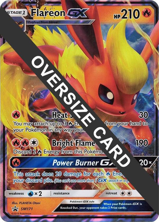 Flareon GX - SM171 (SM Black Star Promo) [Jumbo Cards] SM171