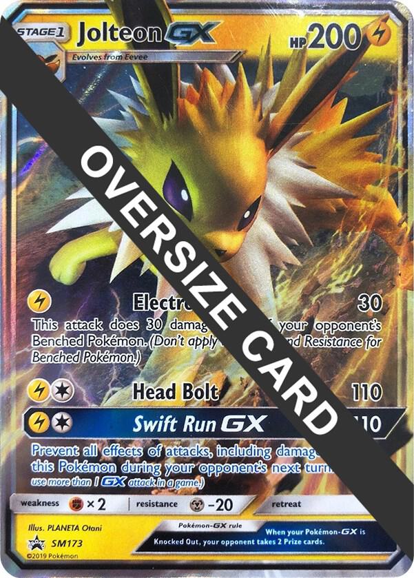 Jolteon GX - SM173 (SM Black Star Promo) [Jumbo Cards] SM173