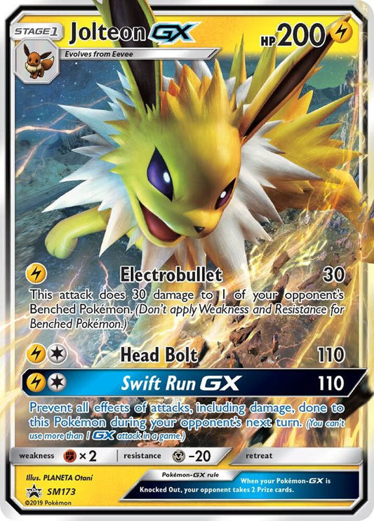 Jolteon GX - SM173 [SM Promos] SM173