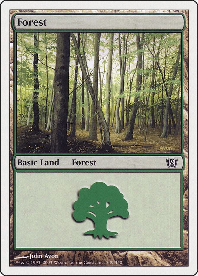Forest (349) [8th Edition] 349