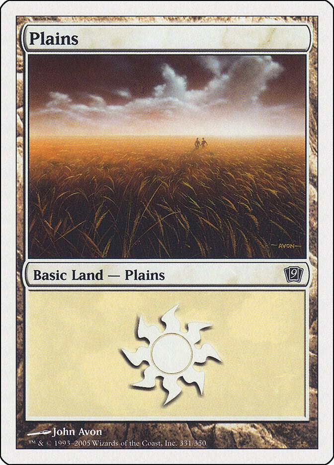 Plains (331) [9th Edition] 331