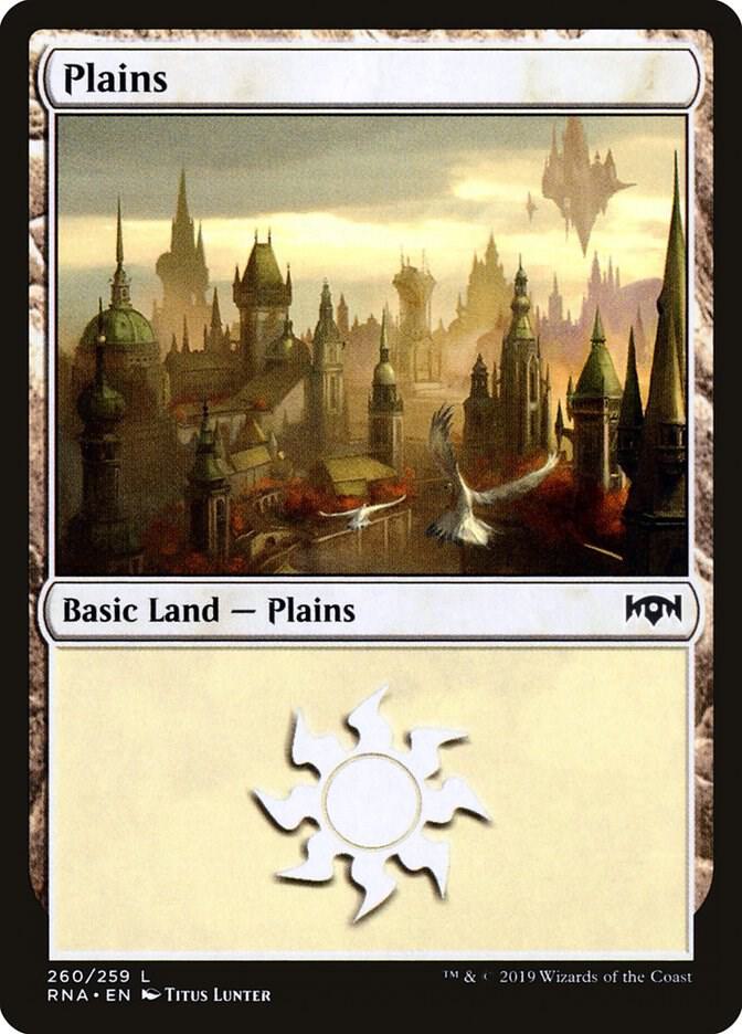 Plains [Ravnica Allegiance] 260