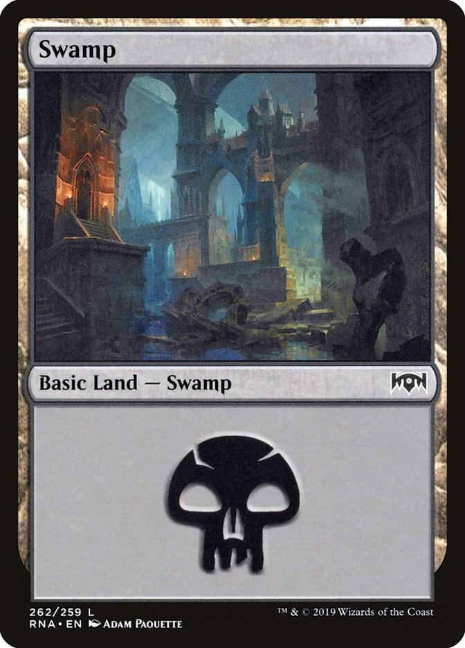 Swamp [Ravnica Allegiance] 262
