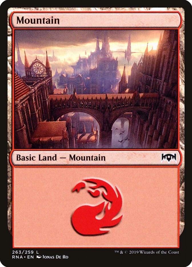 Mountain [Ravnica Allegiance] 263