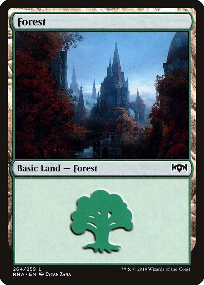Forest [Ravnica Allegiance] 264