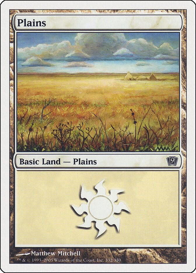 Plains (332) [9th Edition] 332