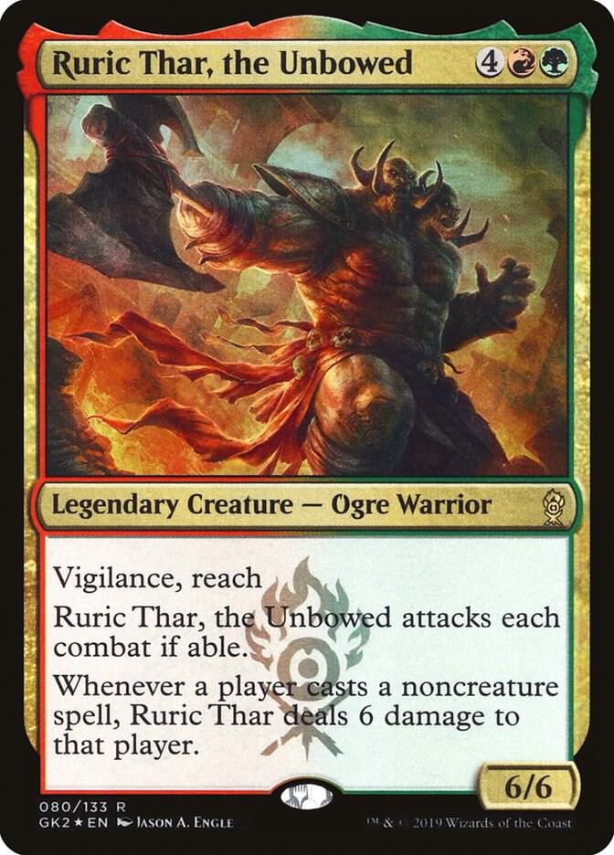 Ruric Thar, the Unbowed [Ravnica Allegiance: Guild Kits] 80