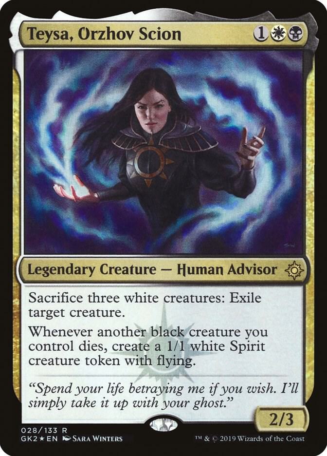 Teysa, Orzhov Scion [Ravnica Allegiance: Guild Kits] 28