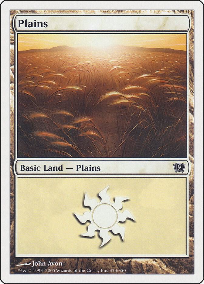Plains (333) [9th Edition] 333