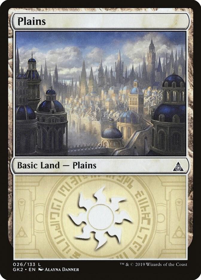 Plains (026) [Ravnica Allegiance: Guild Kits] 26