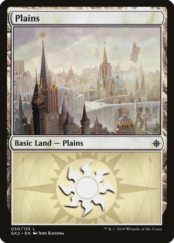 Plains (050) [Ravnica Allegiance: Guild Kits] 50