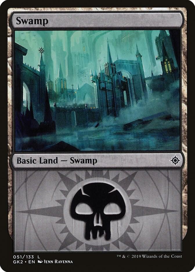 Swamp (051) [Ravnica Allegiance: Guild Kits] 51
