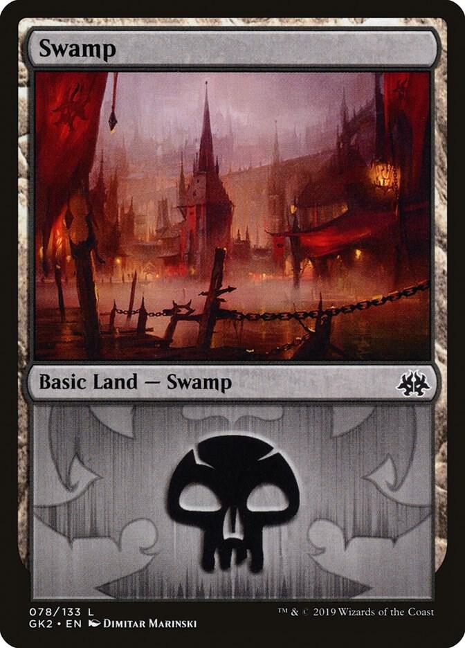Swamp (078) [Ravnica Allegiance: Guild Kits] 78