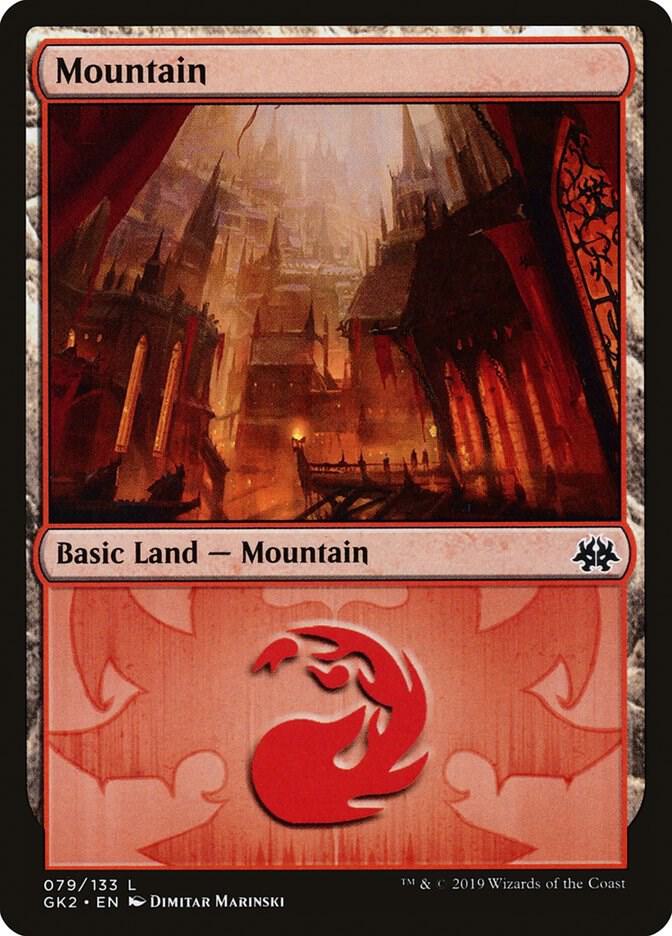 Mountain (079) [Ravnica Allegiance: Guild Kits] 79