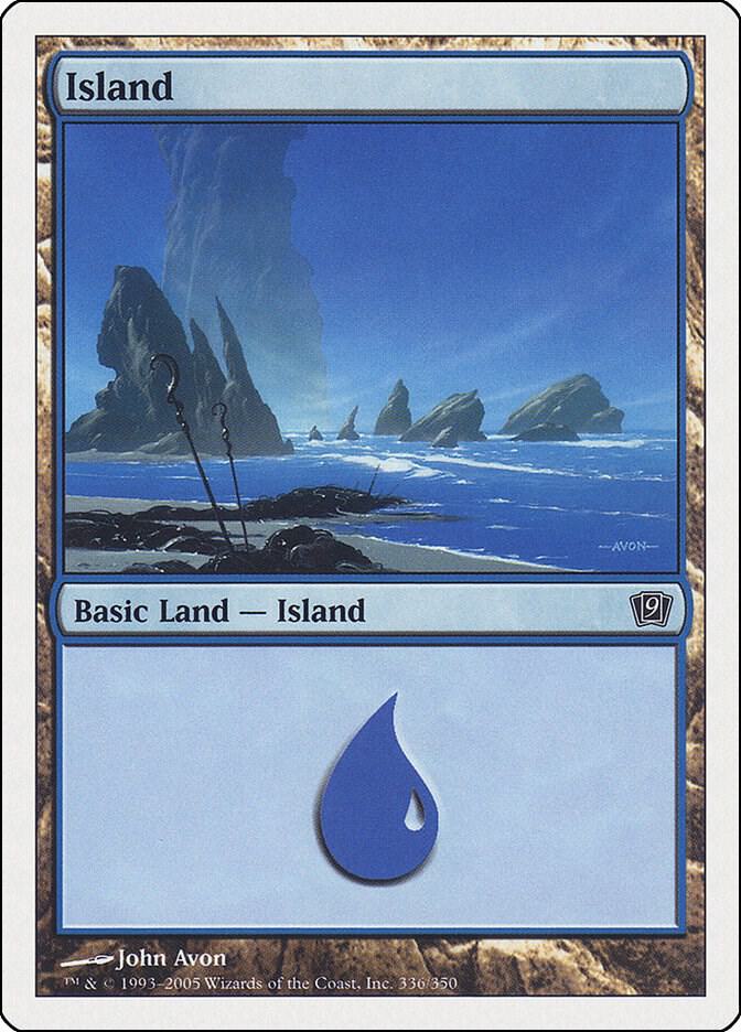 Island (336) [9th Edition] 336