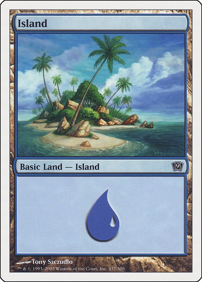 Island (337) [9th Edition] 337