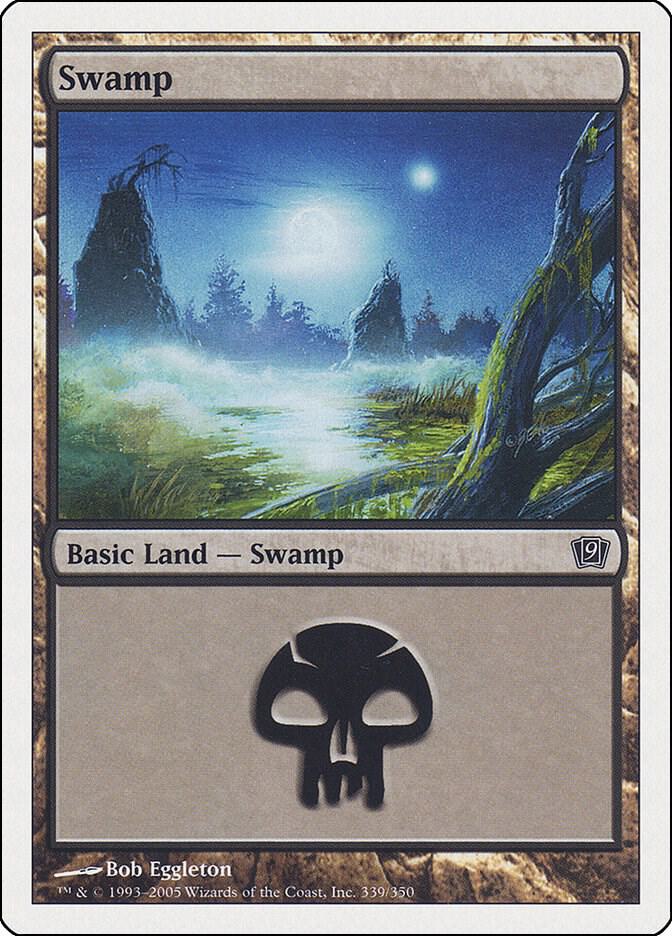 Swamp (339) [9th Edition] 339