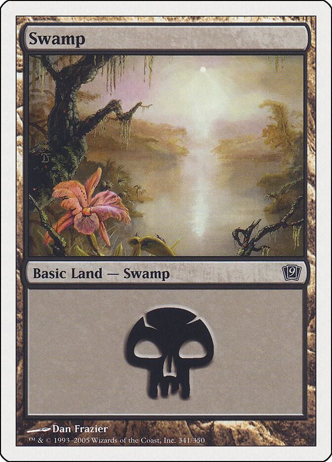 Swamp (341) [9th Edition] 341