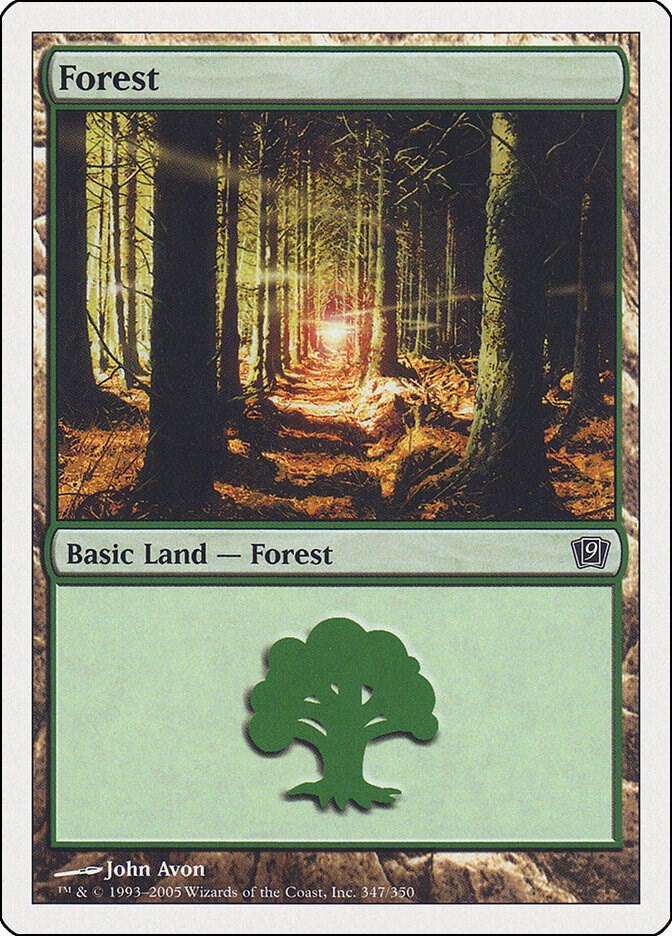 Forest (347) [9th Edition] 347