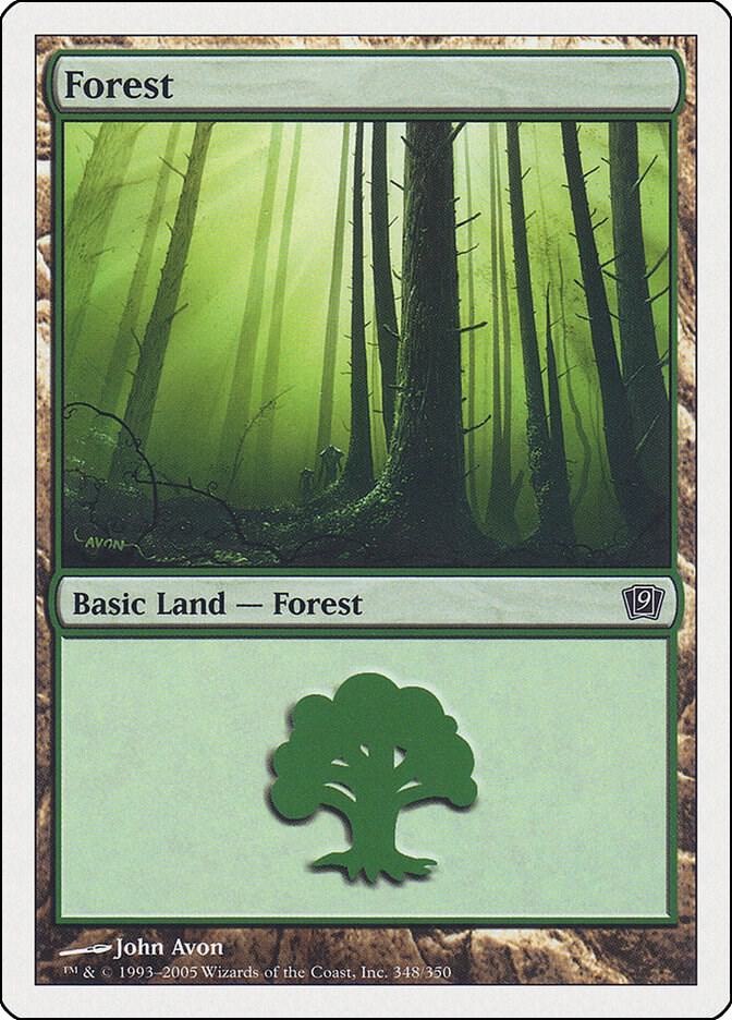 Forest (348) [9th Edition] 348