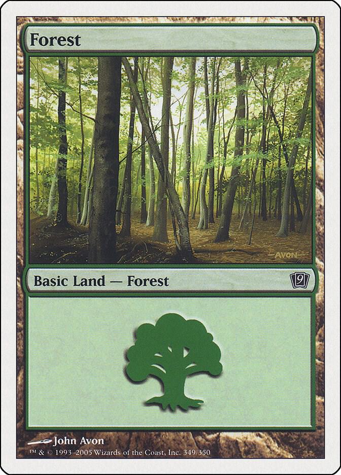 Forest (349) [9th Edition] 349