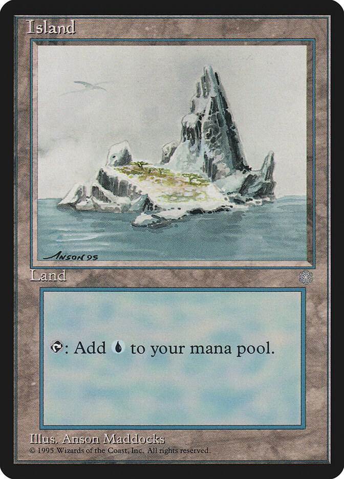 Island (335) [Ice Age] 335