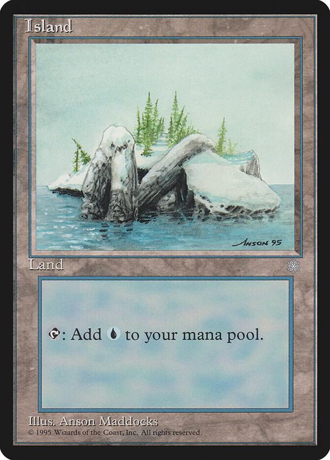 Island (336) [Ice Age] 336