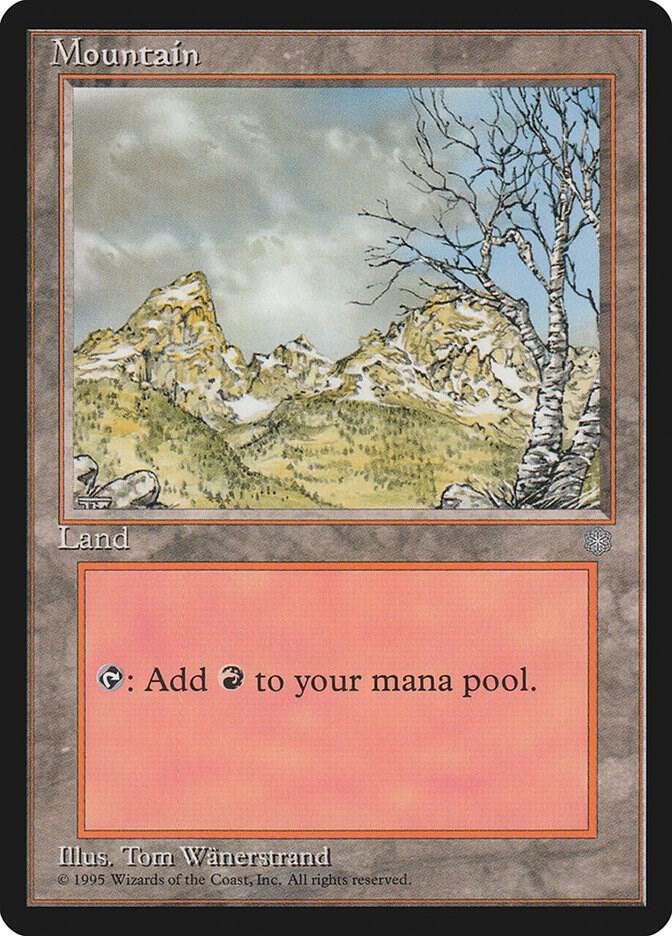 Mountain (341) [Ice Age] 341