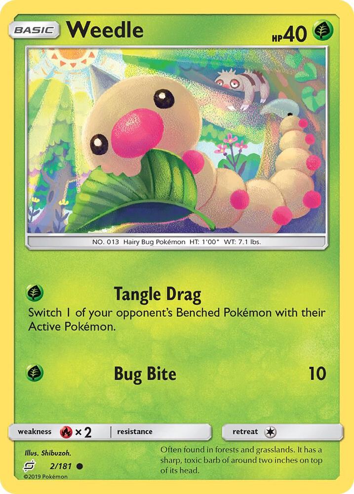 Weedle (2) [SM - Team Up] 2/181