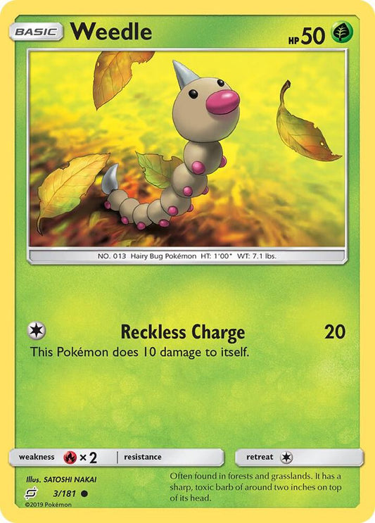 Weedle (3) [SM - Team Up] 3/181