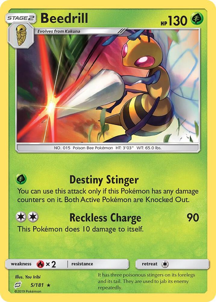 Beedrill [SM - Team Up] 5/181