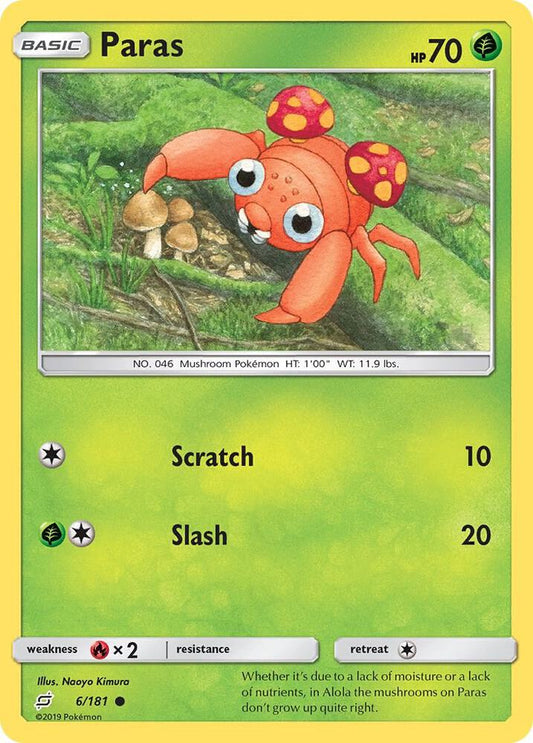 Paras [SM - Team Up] 6/181