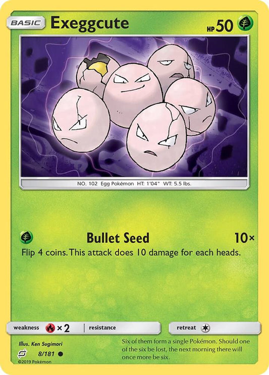 Exeggcute [SM - Team Up] 8/181