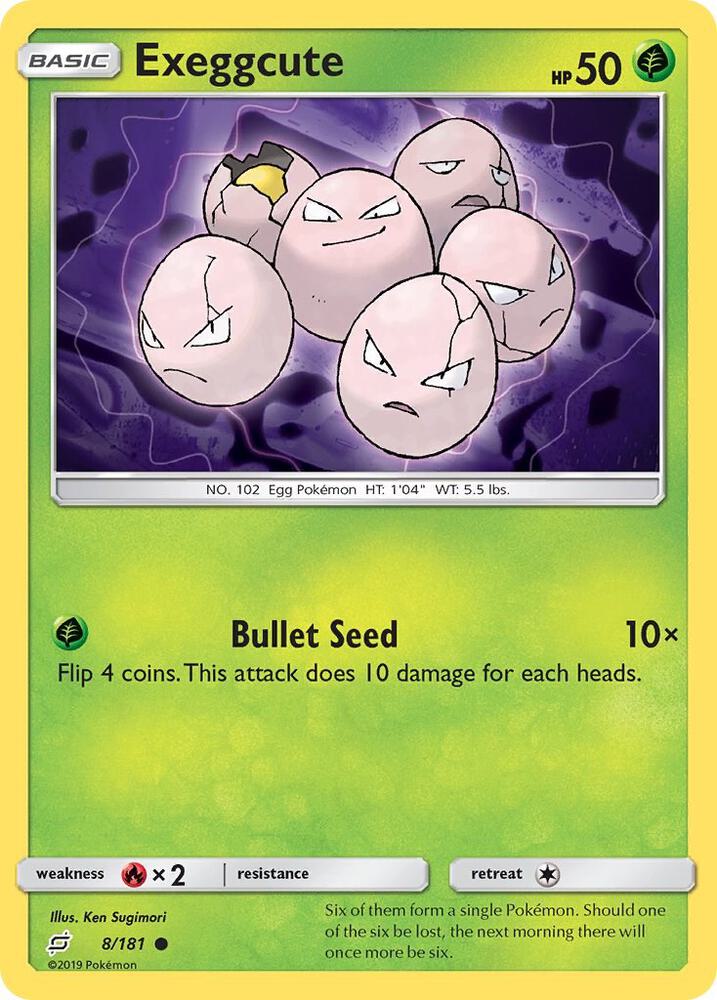 Exeggcute [SM - Team Up] 8/181