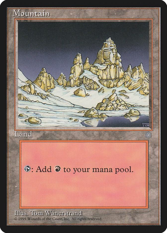 Mountain (342) [Ice Age] 342