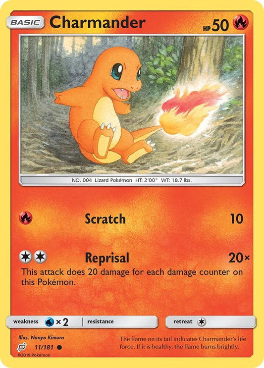 Charmander (11) [SM - Team Up] 11/181