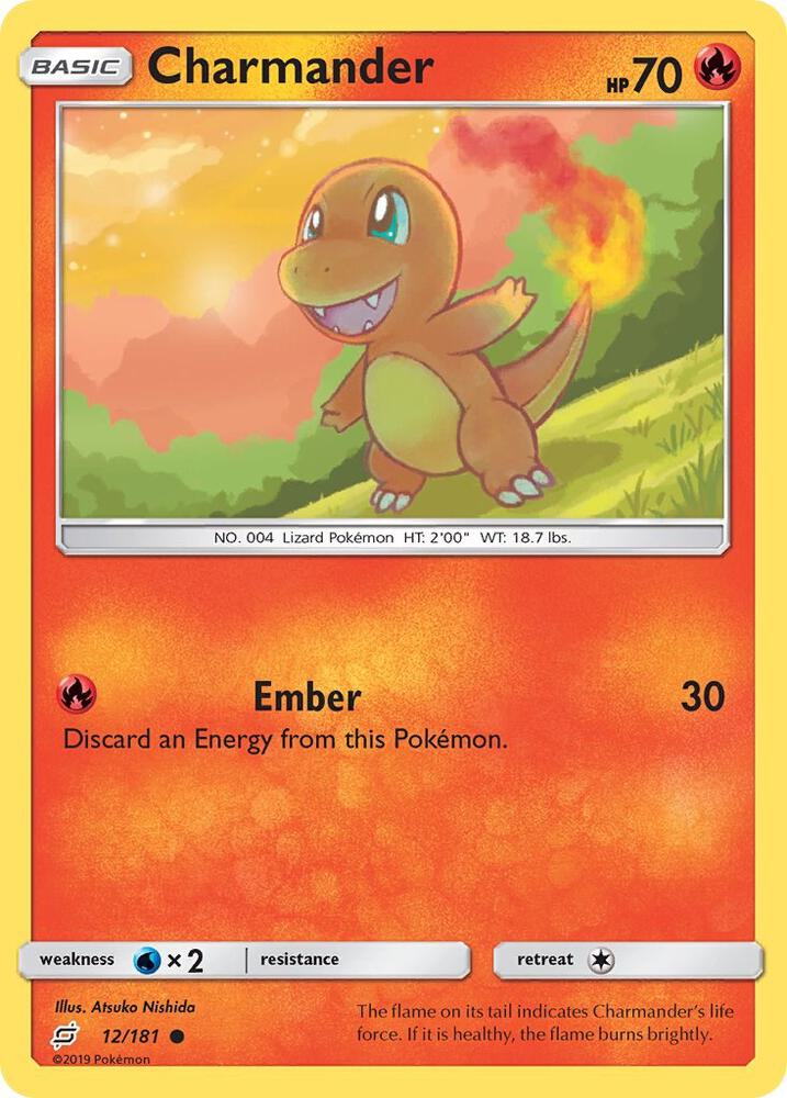 Charmander (12) [SM - Team Up] 12/181