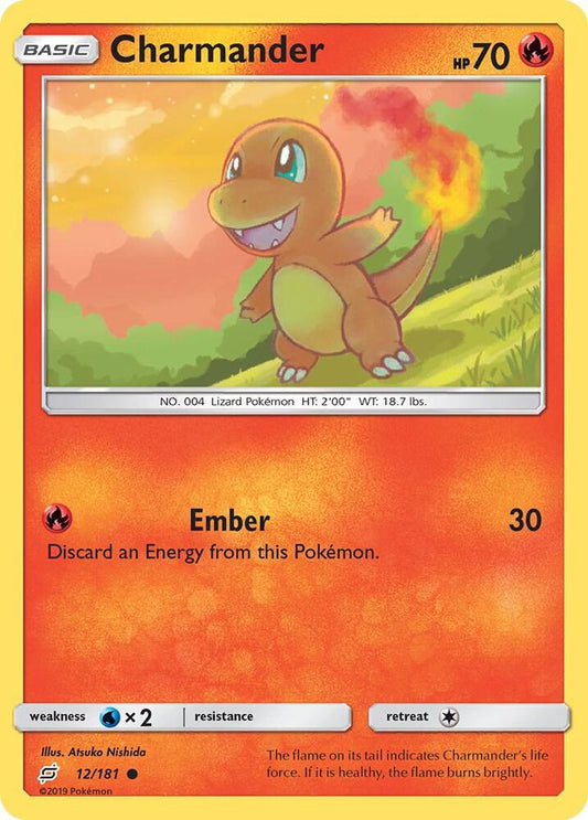 Charmander (12) [SM - Team Up] 12/181